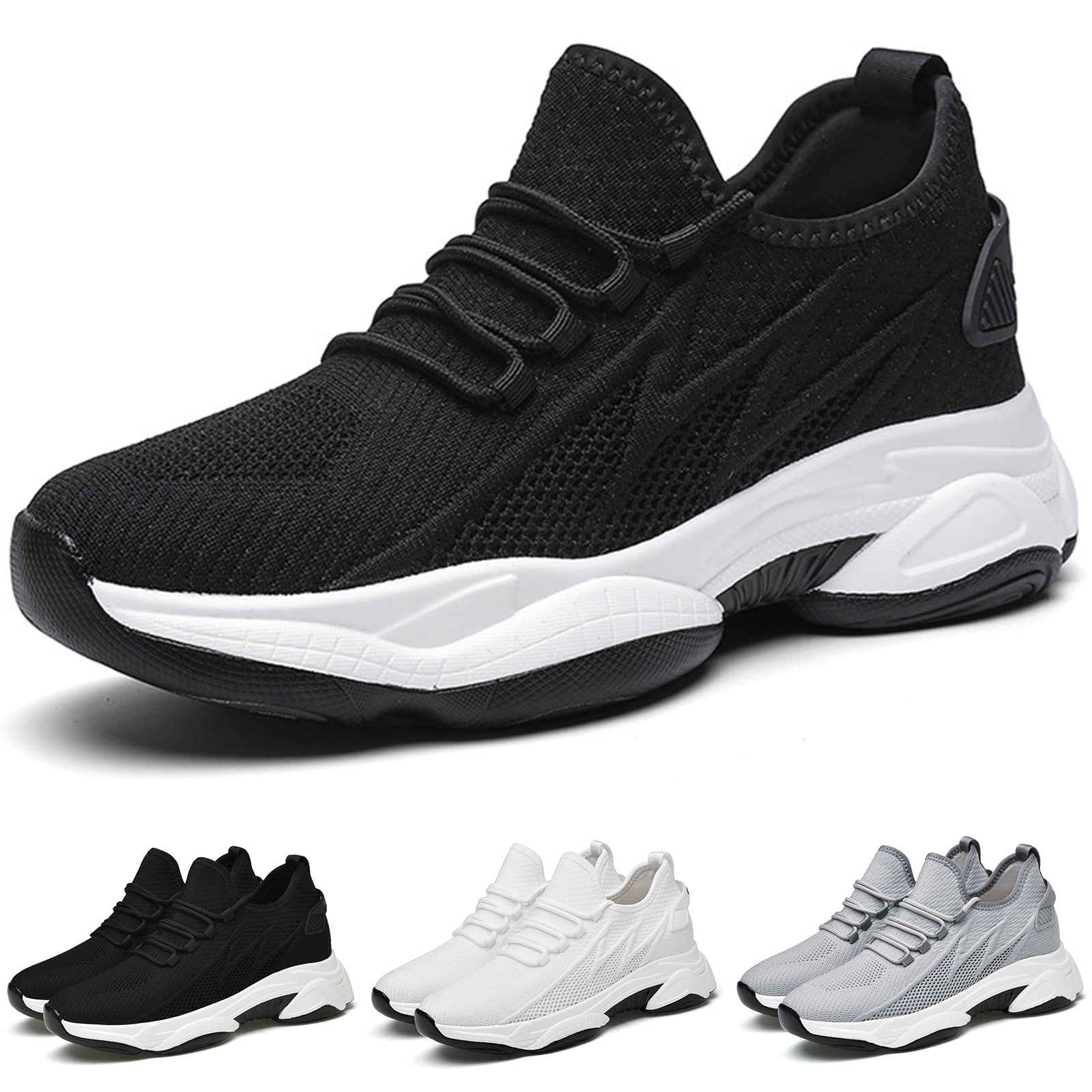 Height Increasing Shoes for Men, Up to 4-Inch Hidden Lift, Breathable ...
