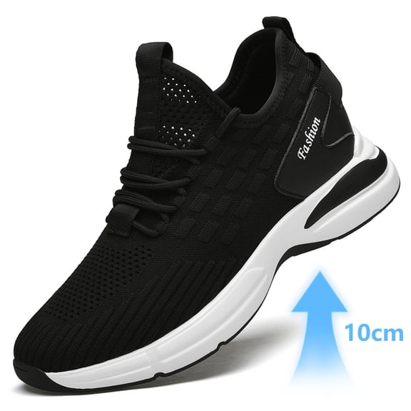 Height Increasing Sneakers Breathable Mesh Running Shoes for Casual Athletic Walking Men