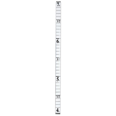 Height Indicator Tape for Wall/Doorway - Identify Suspects - Adhesive Backing