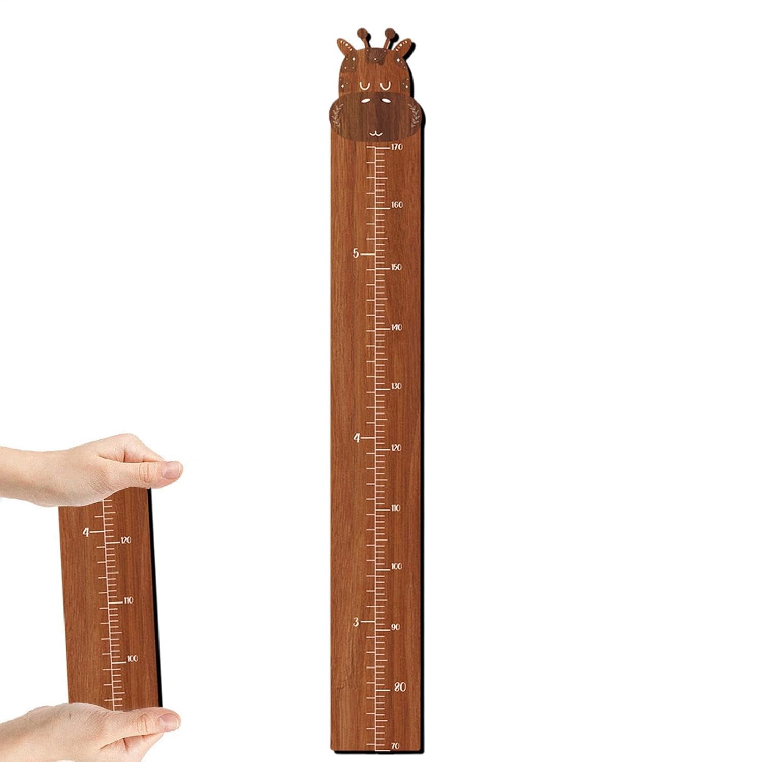 Height Measurement Chart - 47x6 Inch Wall Ruler Growth Chart for Boys ...