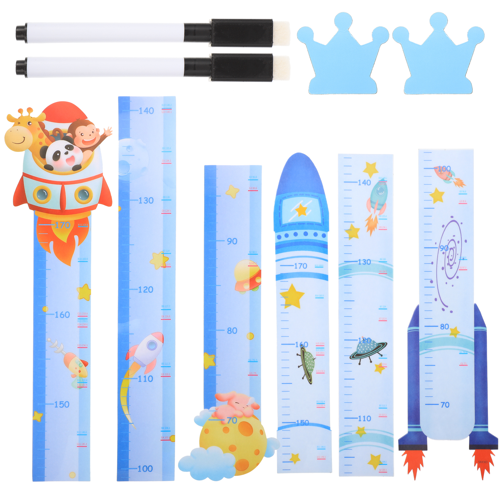 Guichaokj Height Measuring Ruler Measurement Pp Chart for Wall Growth ...