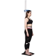 Height Measuring Scale - Stadiometer - Precision Model Suitable for Adults and Children, 210 cm Adjustable