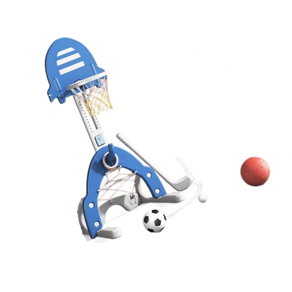 Height Modifiable Basketball Structure for Kids Multiple Height Preferences for Growth Inside Play Stable Fillable Base Direct current Establish