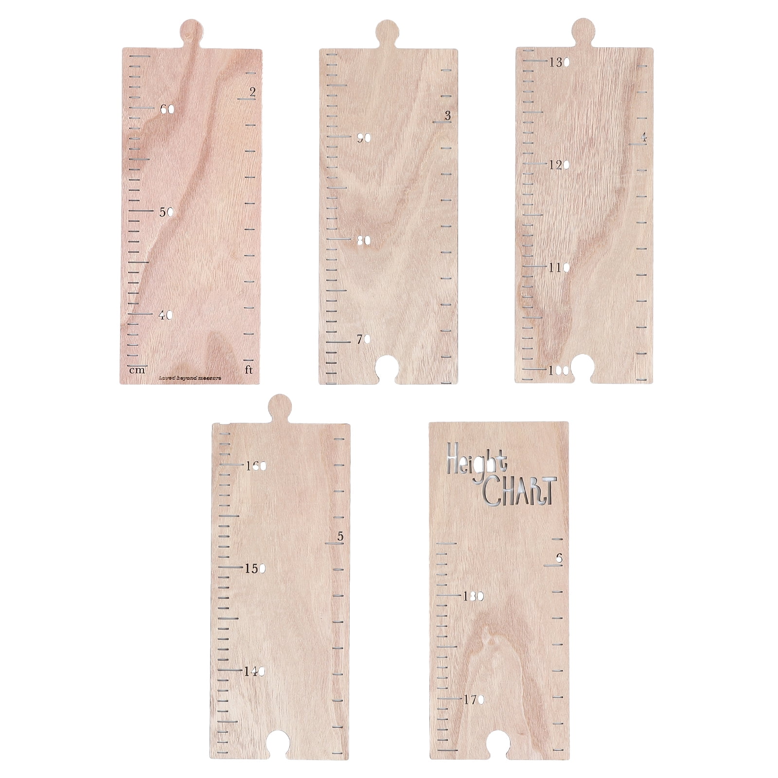 Height Ruler Growth Chart Wall Kids Sticker Hanging Measurement Baby