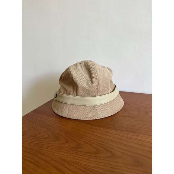 Height Standard Visor Corduroy Fall Winter Wear Unisex Daily Casual Bucket Hat Fishing Cap