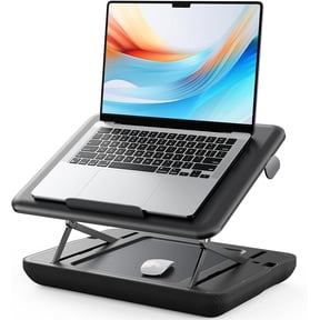 Height & Tilt Adjustable Lap Desk, Portable Laptop Stand for Bed