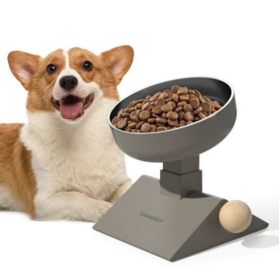 Elevated Dog Bowls for Small Medium Dogs and cats, 3 Height Adjustable Raised Stand with 304 Stainless Steel Food Bowls