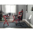 Height and Tilt Adjustable High Back Office Gaming Chair with Removable