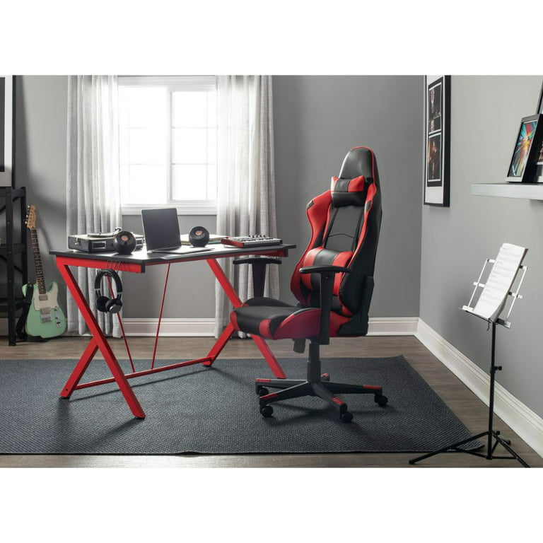 https://i5.walmartimages.com/seo/Height-and-Tilt-Adjustable-High-Back-Office-Gaming-Chair-with-Removable-Lumbar-and-Headrest-Pillow-Black-and-Racing-Red-PU_0ef97ae2-cca6-442f-a5df-a3cdb74bde1f_1.5e99358a6fc33fa94bde249c8c792f9c.jpeg?odnHeight=768&odnWidth=768&odnBg=FFFFFF