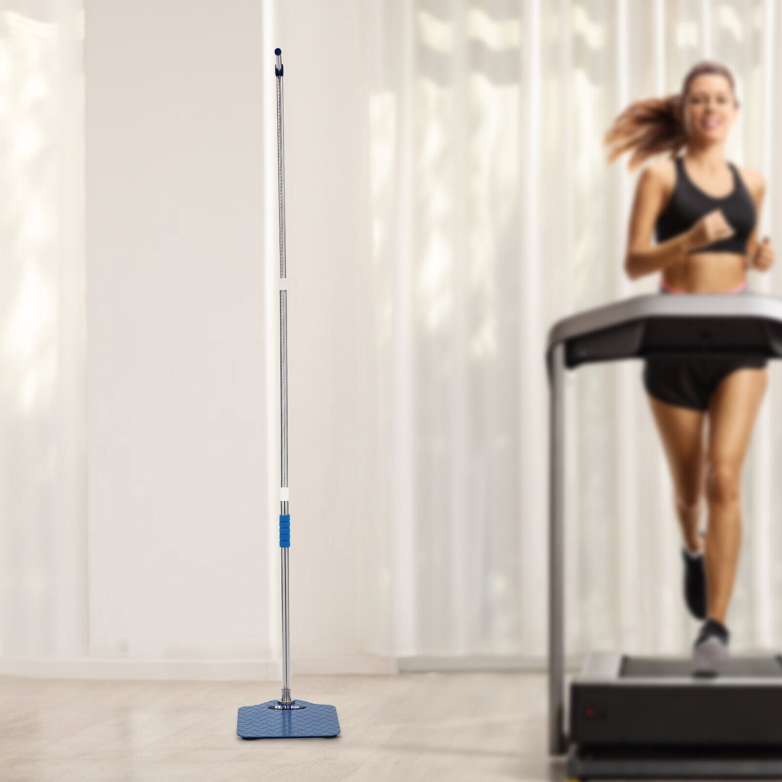 Height and Weight Scale Digital Weight Scale Platform and Height Rod 70-190CM 110-220V LCD Screen