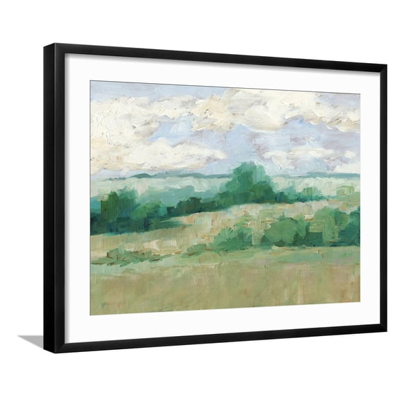 Art.com Height of Summer I Art Print by Ethan Harper, Black Frame Wall Art, 29" x 23"