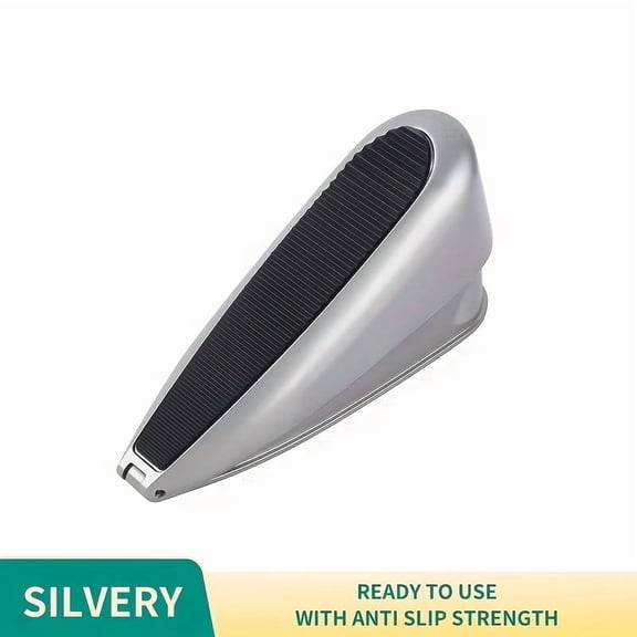 Heightened Anti-Collision Door Wedge Stopper - Portable Door Jammer for Wind Protection and Wall Safety