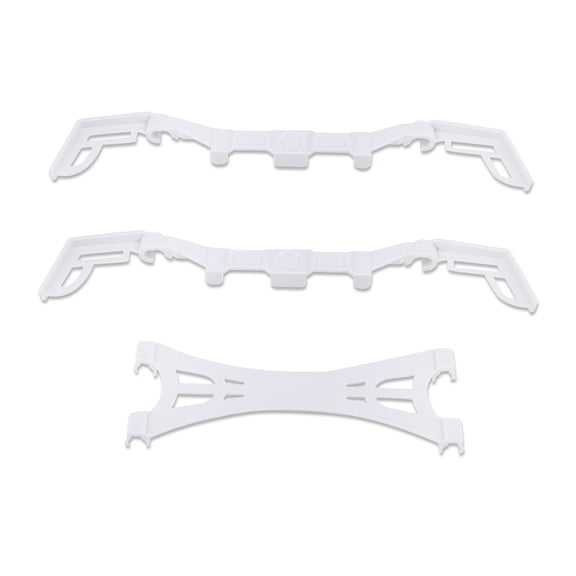Enhanced Landing Gear & Gimbal Guard for Drone, White, Designed for Phantom 4 Pro/Plus