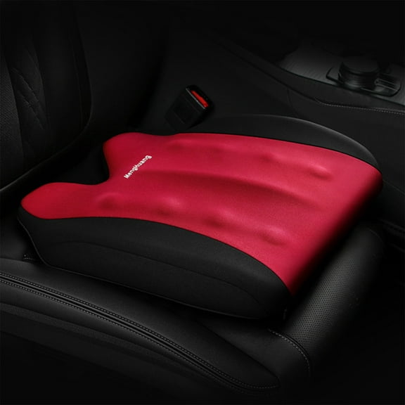 Heightening Truck Seat Cushion for Broader Vision, Car Seat Cushion for Car Seat Driver Truck Driver, Sciatica Pain Relief Pillow Tailbone Pain Relief Cushion for Long Time Driving