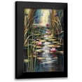 thumbnail image 1 of Heighton, Brent 10x14 Black Modern Framed Museum Art Print Titled - Impressionists Summer, 1 of 5