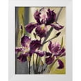thumbnail image 1 of Heighton, Brent 11x14 White Modern Wood Framed Museum Art Print Titled - Ambient Iris 3, 1 of 4