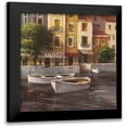 thumbnail image 1 of Heighton, Brent 12x12 Black Modern Framed Museum Art Print Titled - Mediterranean Dawn II, 1 of 5