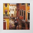 thumbnail image 1 of Heighton, Brent 12x12 White Modern Wood Framed Museum Art Print Titled - Venice Afternoon, 1 of 4