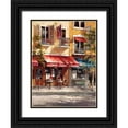 thumbnail image 1 of Heighton, Brent 12x14 Black Ornate Wood Framed with Double Matting Museum Art Print Titled - Casa Mia Italiano, 1 of 4