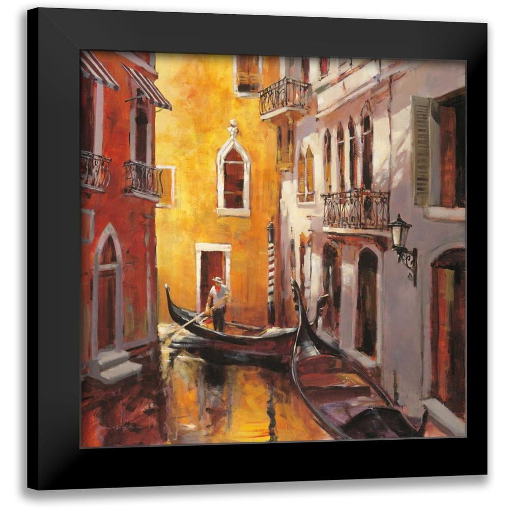 Heighton, Brent 15x15 Black Modern Framed Museum Art Print Titled ...