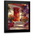 thumbnail image 1 of Heighton, Brent 15x18 Black Modern Framed Museum Art Print Titled - Cottage Door, 1 of 5