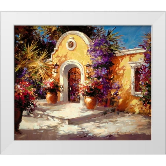 Heighton, Brent 17x15 White Modern Wood Framed Museum Art Print Titled - Casa Mia
