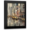 thumbnail image 1 of Heighton, Brent 19x24 Black Modern Framed Museum Art Print Titled - Urban Scene, 1 of 5