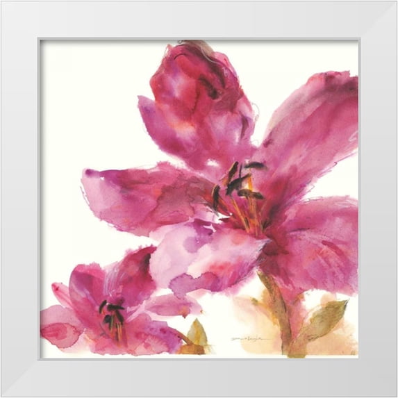 Heighton, Brent 20x20 White Modern Wood Framed Museum Art Print Titled - Elan