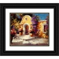 thumbnail image 1 of Heighton, Brent 23x20 Black Ornate Wood Framed with Double Matting Museum Art Print Titled - Casa Mia, 1 of 4
