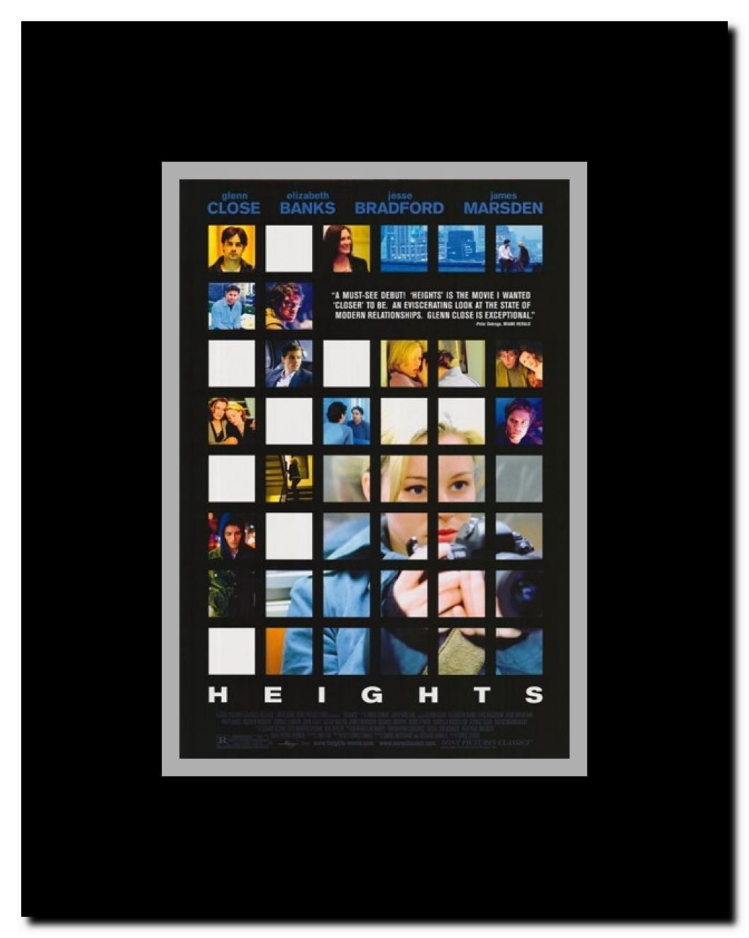 Heights Framed Movie Poster