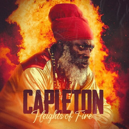 Capleton - Heights of Fire - Music & Performance - CD