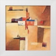 thumbnail image 1 of Heigl, Franz 15x15 White Modern Wood Framed Museum Art Print Titled - Abstract I, 1 of 4