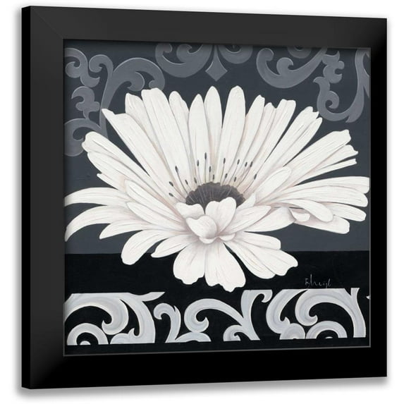 Heigl, Franz 20x20 Black Modern Framed Museum Art Print Titled - Decor II