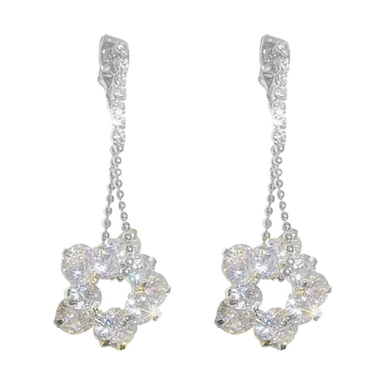 Walmart titanium earrings sale