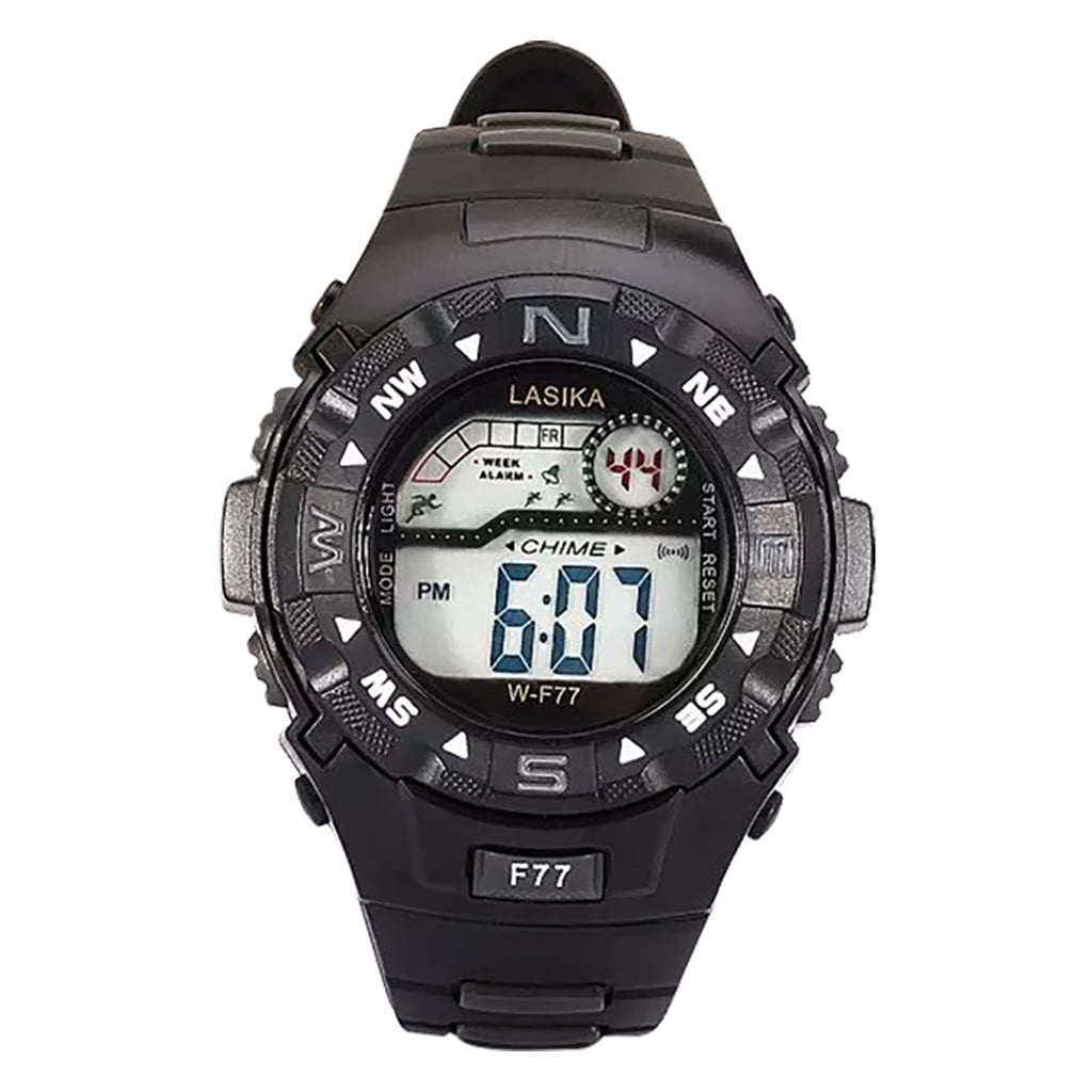 Heiheiup Sports Fashion Student Function Alarm Clock Multi Electronic