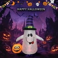 thumbnail image 1 of Heiko 3.9 FT Halloween Inflatable Clearance Ghost Blow Up Mold Yard Overlap Outdoor Decorations LED Light for Garden Lawn Indoor Party Decor, 1 of 6