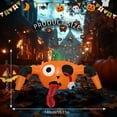 thumbnail image 1 of Heiko 4.5 FT Halloween Inflatable Clearance Spider Overlap Outdoor Decorations Blow Up Mold Yard with Built-in LEDs for Garden Lawn Indoor Party Decor, 1 of 6