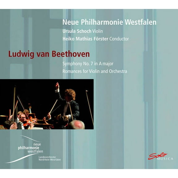 Heiko Mathias F Rster - Symphony 7 / Romances for Violin & Orchestra - Music & Performance - CD