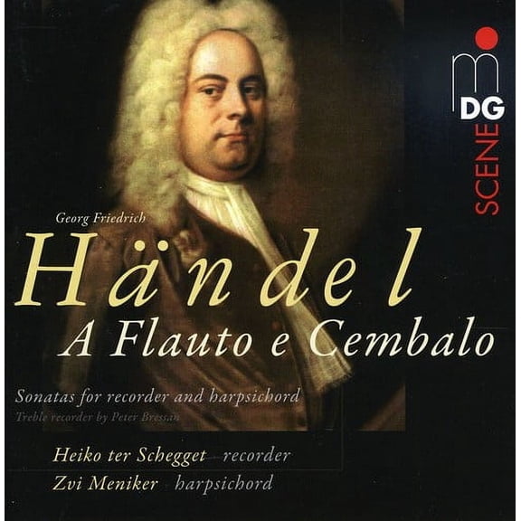 Heiko Ter Schegget - Sonatas for Flute & Harpsichord - Music & Performance - SACD