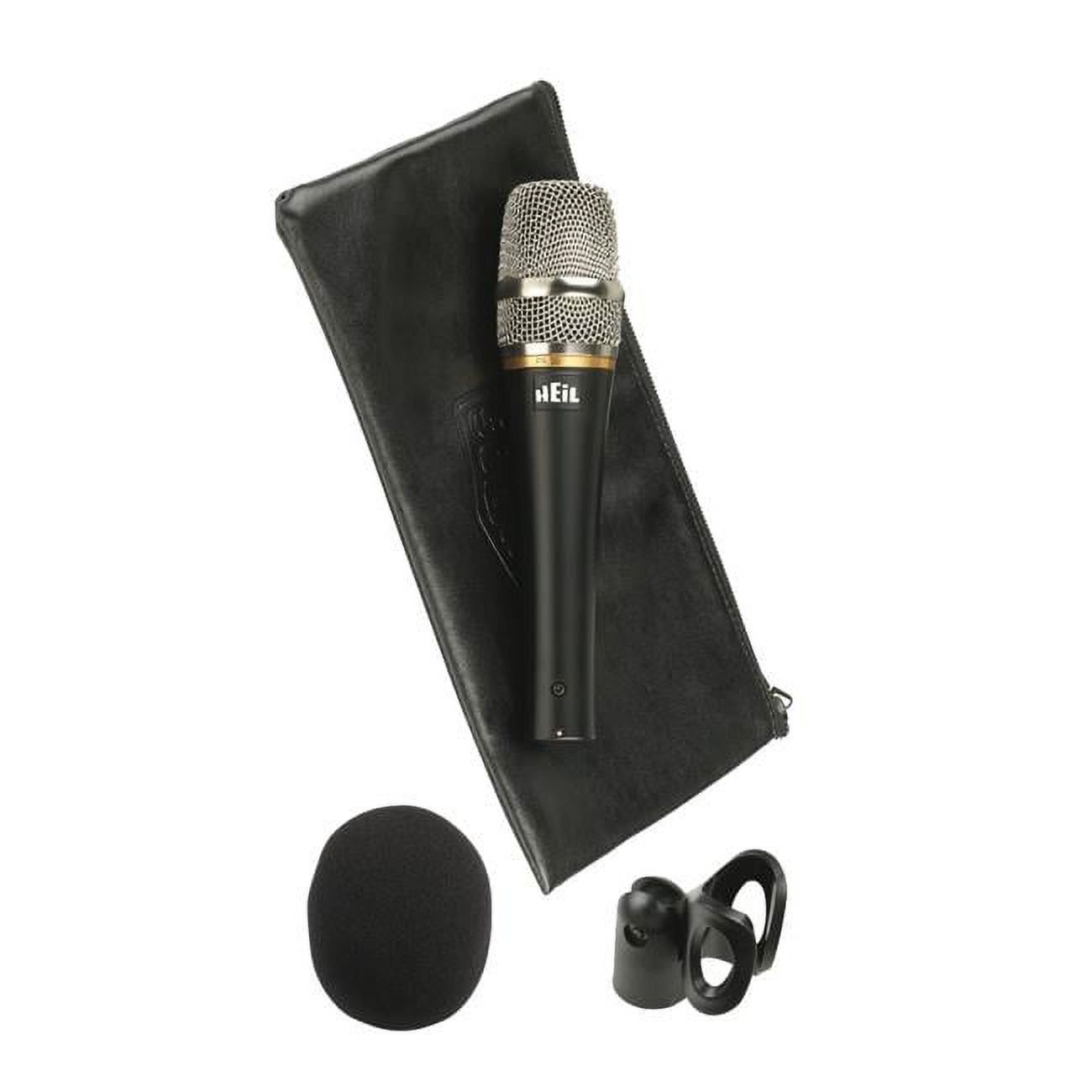 Heil Sound 364938 Utility Handheld Microphone with Mic Clip