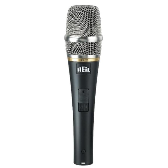 Heil Sound PR20-SUT Dynamic Handheld Mic with Switch