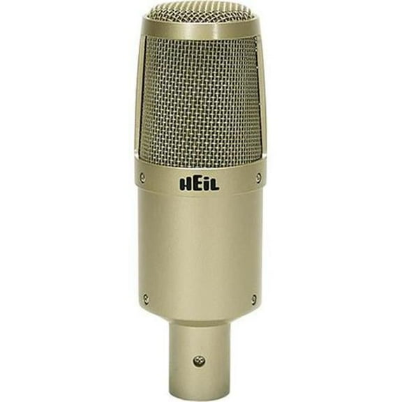 Heil Sound PR 30 Dynamic Supercardioid Studio Microphone Champagne