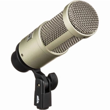 Heil Sound 365000 Large Diameter Studio Microphone, Nickel