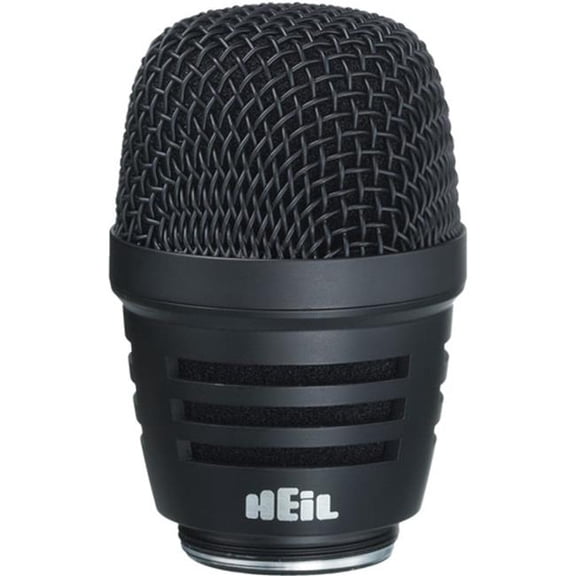Heil Sound 365011 Replacement Wireless Capsule for PR35 Microphone, Black