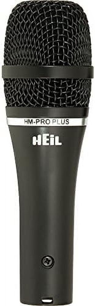 Heil Sound Handi Mic Pro Plus Dynamic Microphone Black