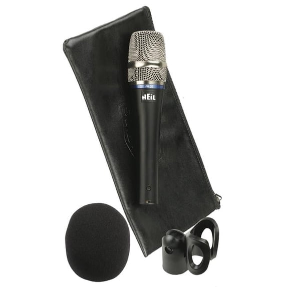 Heil Sound PR 22 UT Dynamic Utility Microphone for Live Music, Podcast ...
