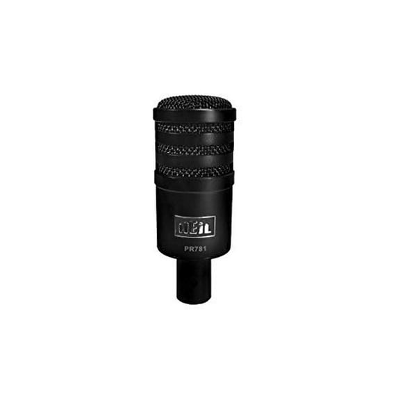 Heil Sound PR-781 PR781 Black Dynamic Studio Microphone for amateur radio