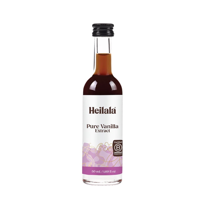 Heilala - Pure Vanilla Extract Alcohol-Free, 1.69 Oz (Pack of 6)
