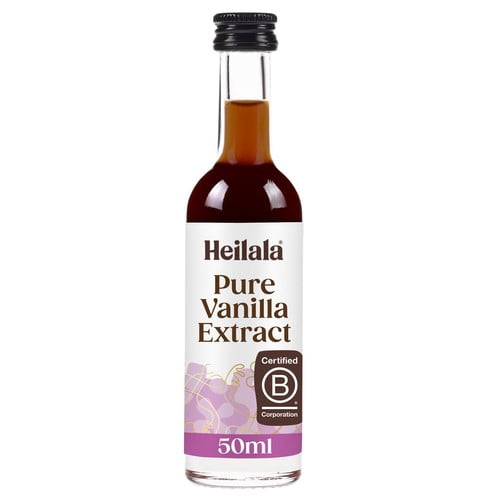 Heilala Vanilla Extract 50ml, British Import (Pack of 2)