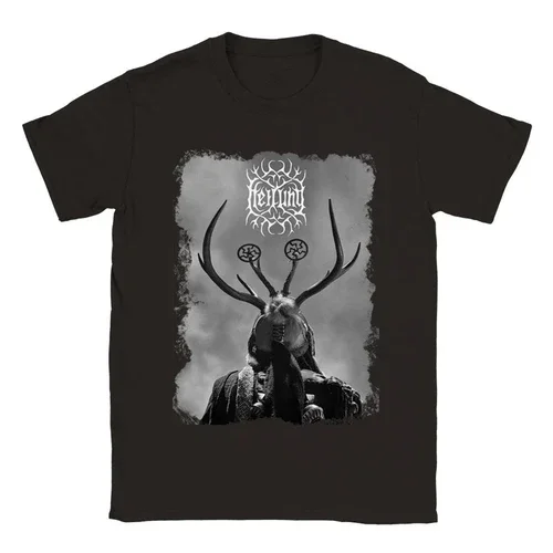 Heilung Kai Uwe Faust Unisex Crewneck T-Shirt Black Size S-5Xl
